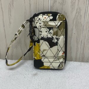 VERA BRADLEY DOGWOOD FLOWER WRISTLET WALLET
Card Holder